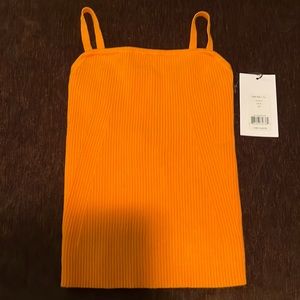 www.bailey44.com. orange stretch tank